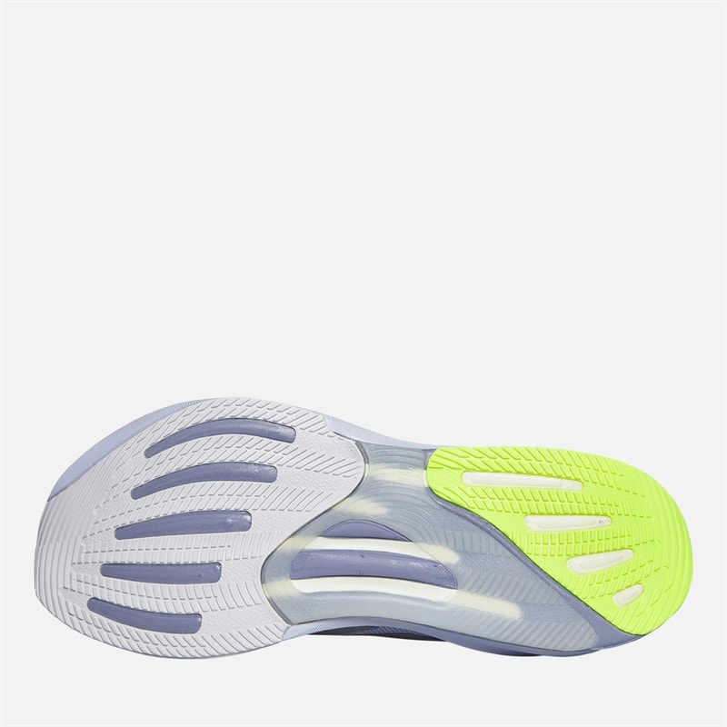 adidas Womens Supernova Rise 2 Neutral Running Shoes Dash Grey/Matte Silver/Silver Violet - Image 2