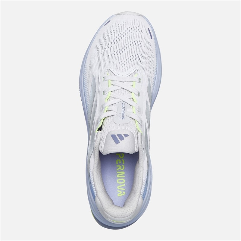 adidas Womens Supernova Rise 2 Neutral Running Shoes Dash Grey/Matte Silver/Silver Violet - Image 4