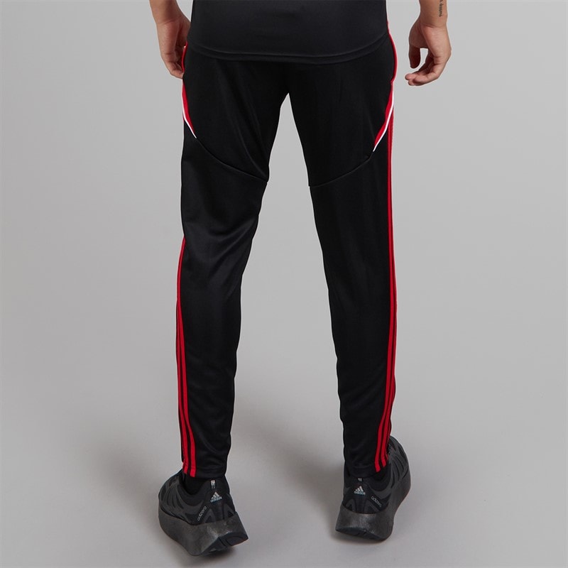 adidas Mens Tiro 24 Training Track Pants Black/Pure Ruby Black/Pure Blue - Image 2