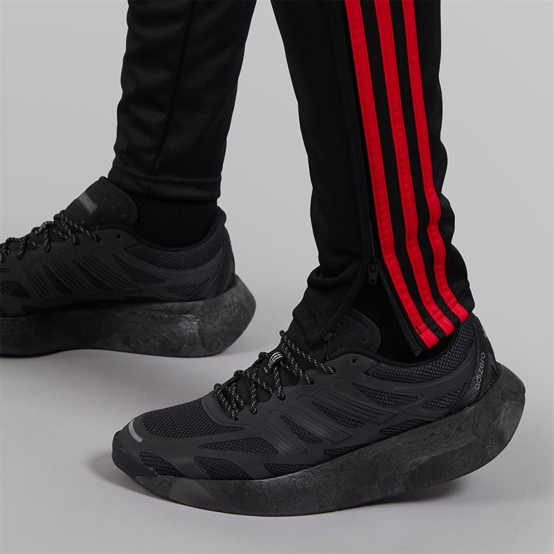 adidas Mens Tiro 24 Training Track Pants Black/Pure Ruby Black/Pure Blue - Image 3