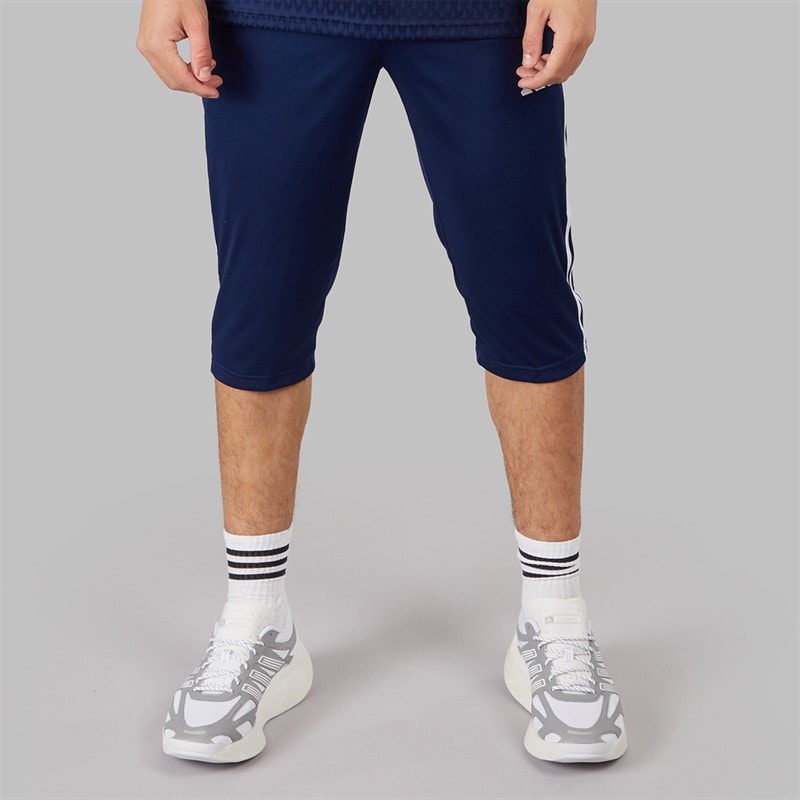 adidas Mens Tiro 23 League Training 3/4 Track Pants Team Navy Blue 2 - Image 3