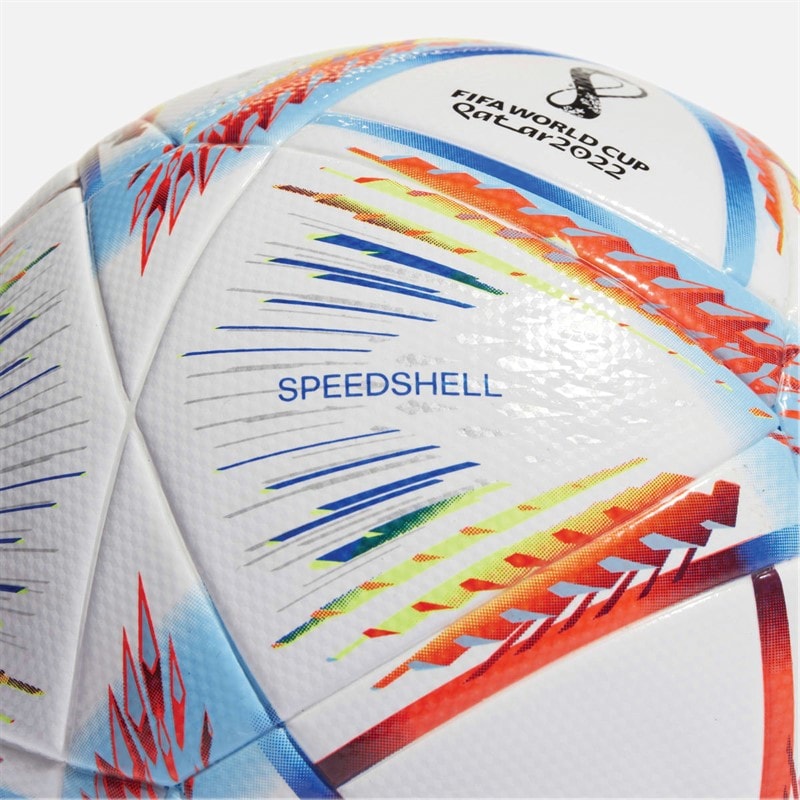 adidas World Cup 2022 AL Rihla League Training Football White/Multi - Image 3