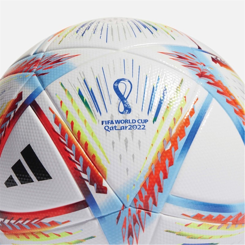 adidas World Cup 2022 AL Rihla League Training Football White/Multi - Image 4