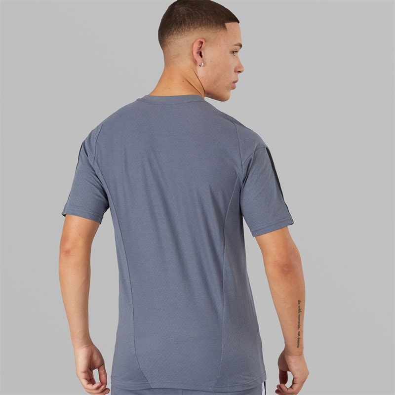 adidas Mens Tiro 23 Competition T-Shirt Team Onix - Image 2