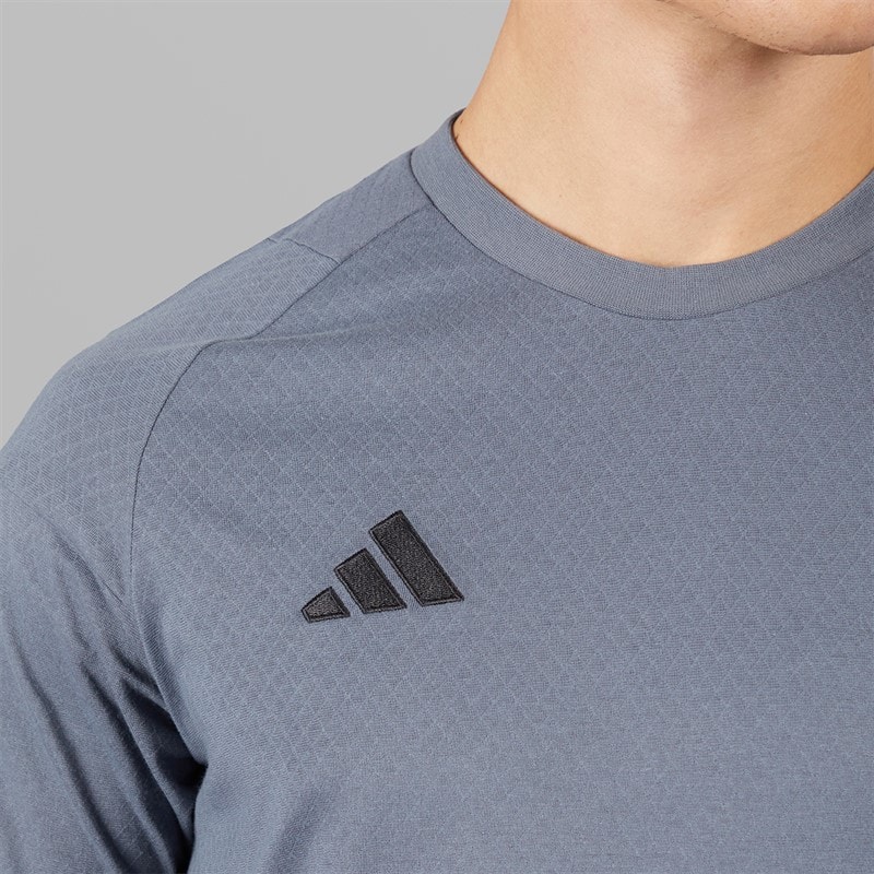 adidas Mens Tiro 23 Competition T-Shirt Team Onix - Image 3
