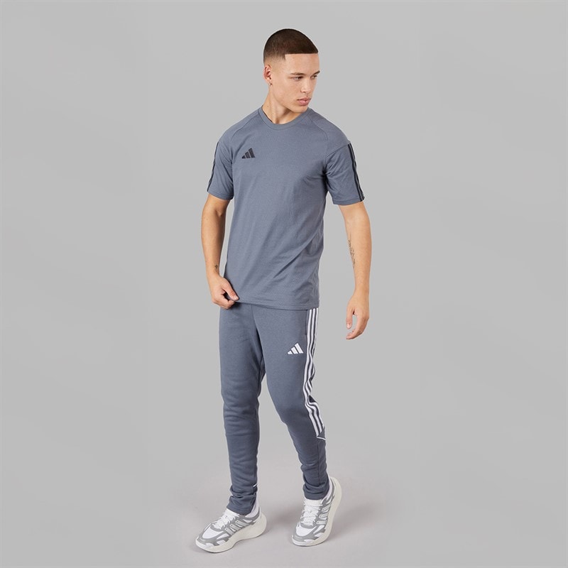 adidas Mens Tiro 23 Competition T-Shirt Team Onix - Image 4
