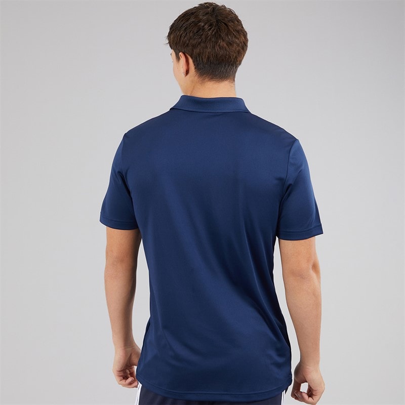 adidas Mens Golf Performance Polo Shirt Left Chest Collegiate Navy - Image 2