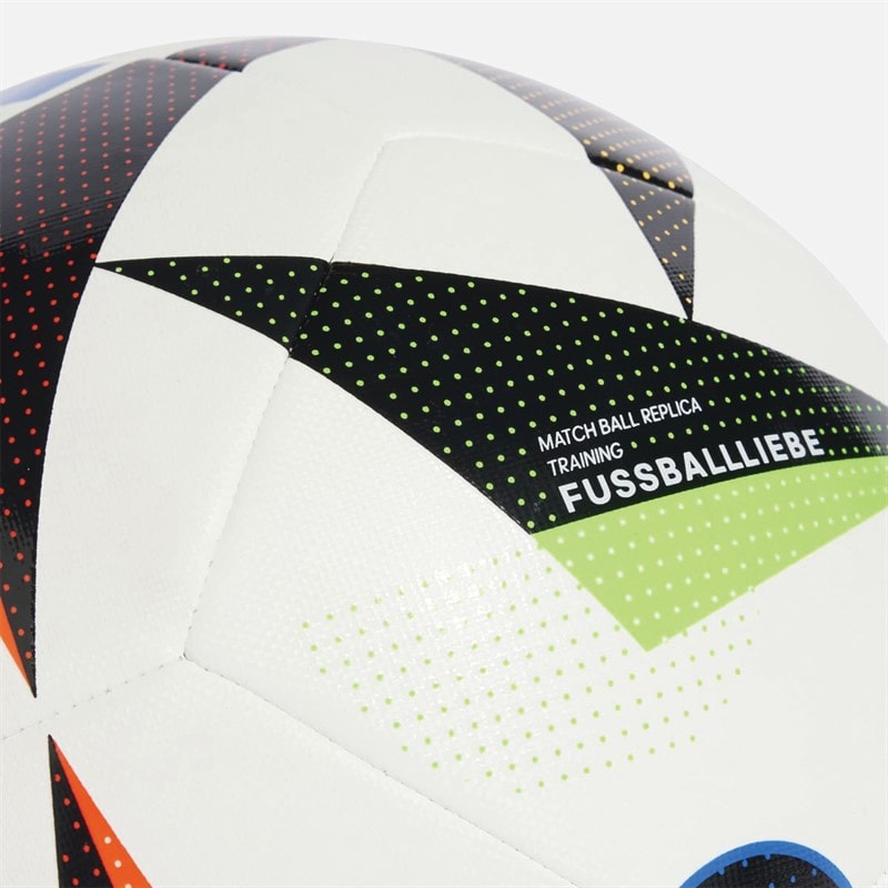 adidas Ekstraklasa Training Football White/Multi - Image 3