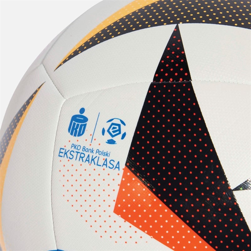 adidas Ekstraklasa Training Football White/Multi - Image 4