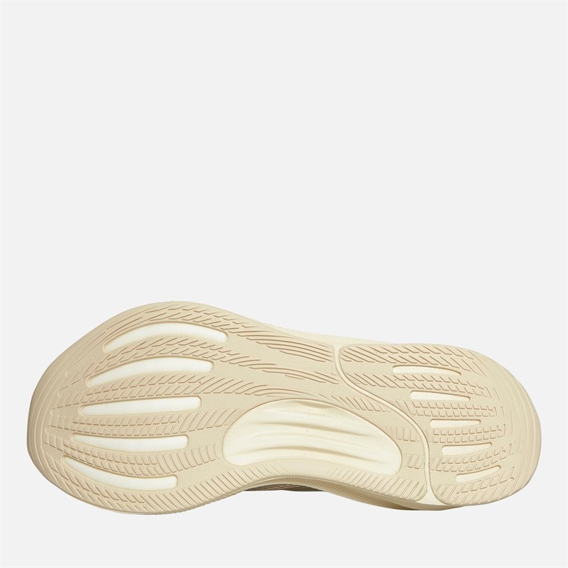 adidas Womens Supernova Stride 2 Neutral Running Shoes Wonder White/Cyber Metallic/Warm Sand Stone - Image 2