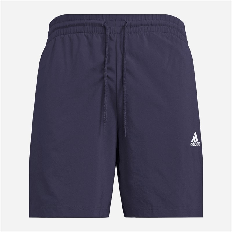 adidas Mens Plus Size Essentials Small Logo Chelsea Shorts Legend Ink - Image 1