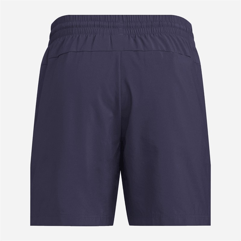 adidas Mens Plus Size Essentials Small Logo Chelsea Shorts Legend Ink - Image 2