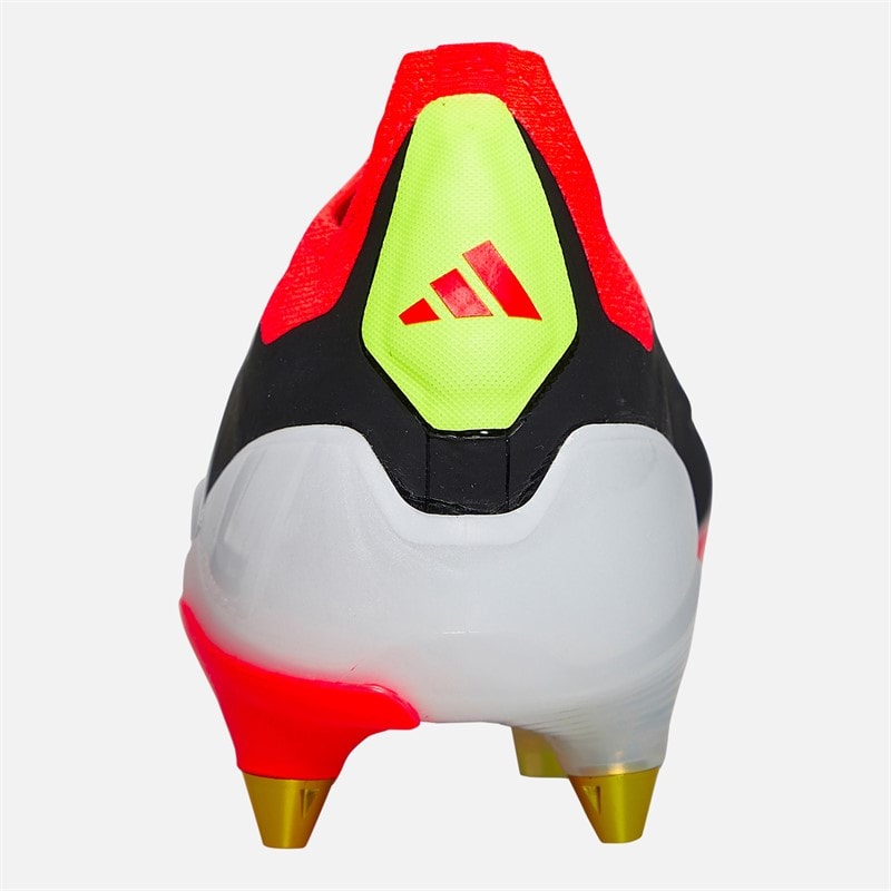 adidas Predator Elite LL Laceless Solar Energy Pack SG Soft Ground Football Boots Core Black/Cloud White/Solar Red - Image 3