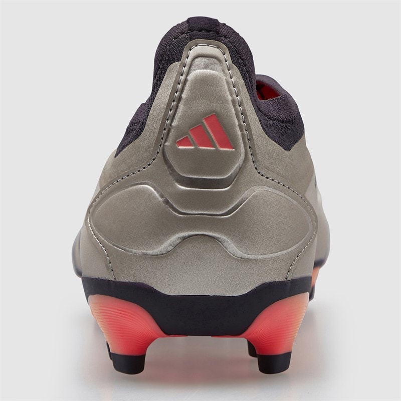 adidas Mens Predator Pro Vivid Horizon Pack MG Multi Ground Football Boots Platin Metallic/Aurora Black/Turbo - Image 4