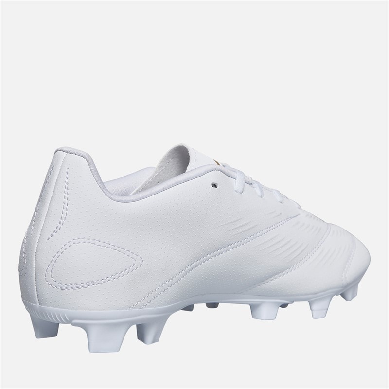adidas Mens Predator Club Dayspark Pack FXG Flexible Ground Football Boots Cloud White/Gold Metallic/Cloud White - Image 5