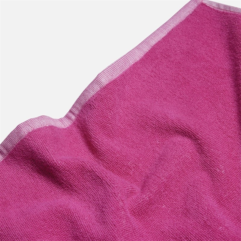 adidas Womens Small Swimming Towel Semi Lucid Fuchsia/White - Image 2
