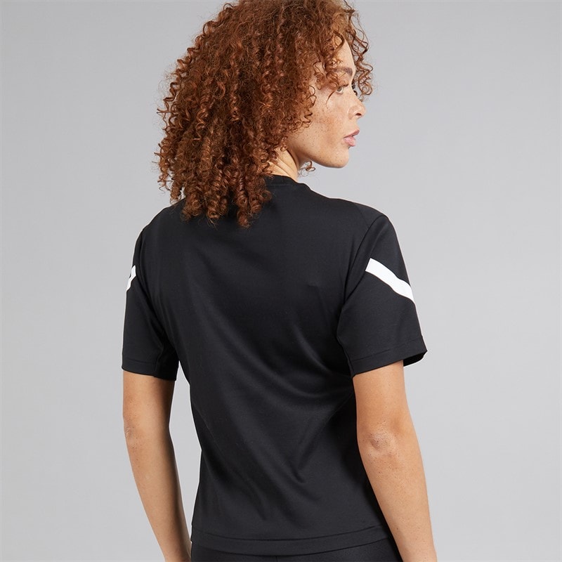 adidas Womens Z.N.E. T-Shirt Black/White - Image 2
