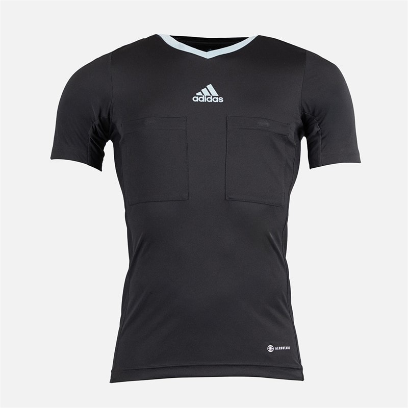 adidas Mens Referee 22 Jersey Black - Image 1