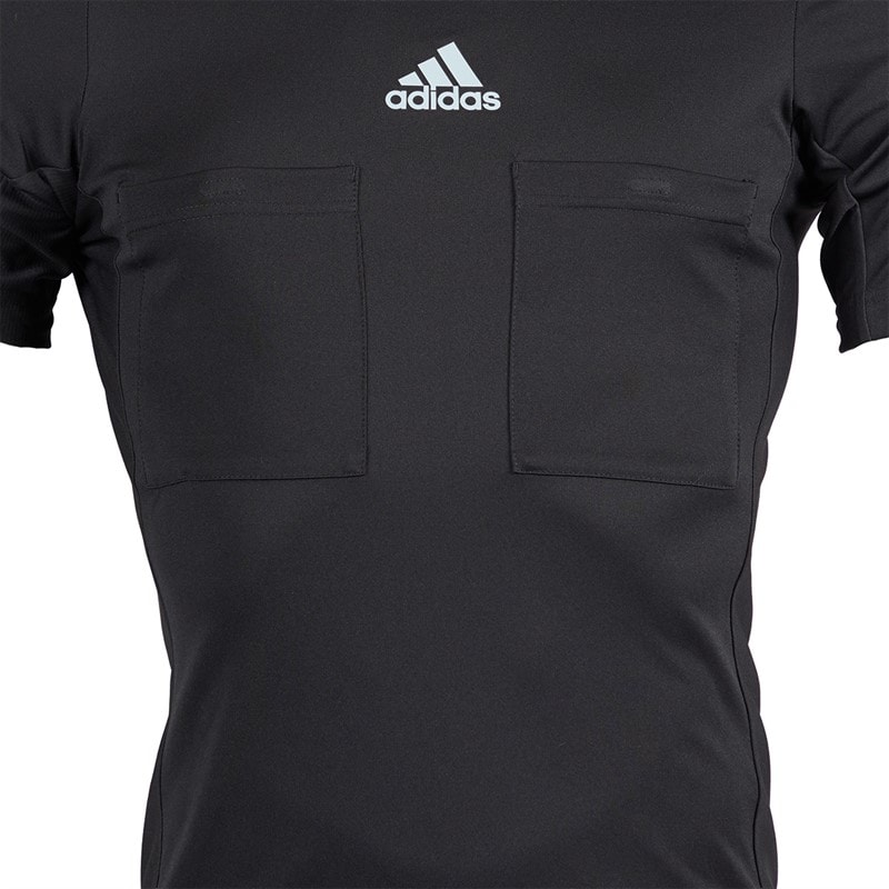 adidas Mens Referee 22 Jersey Black - Image 3