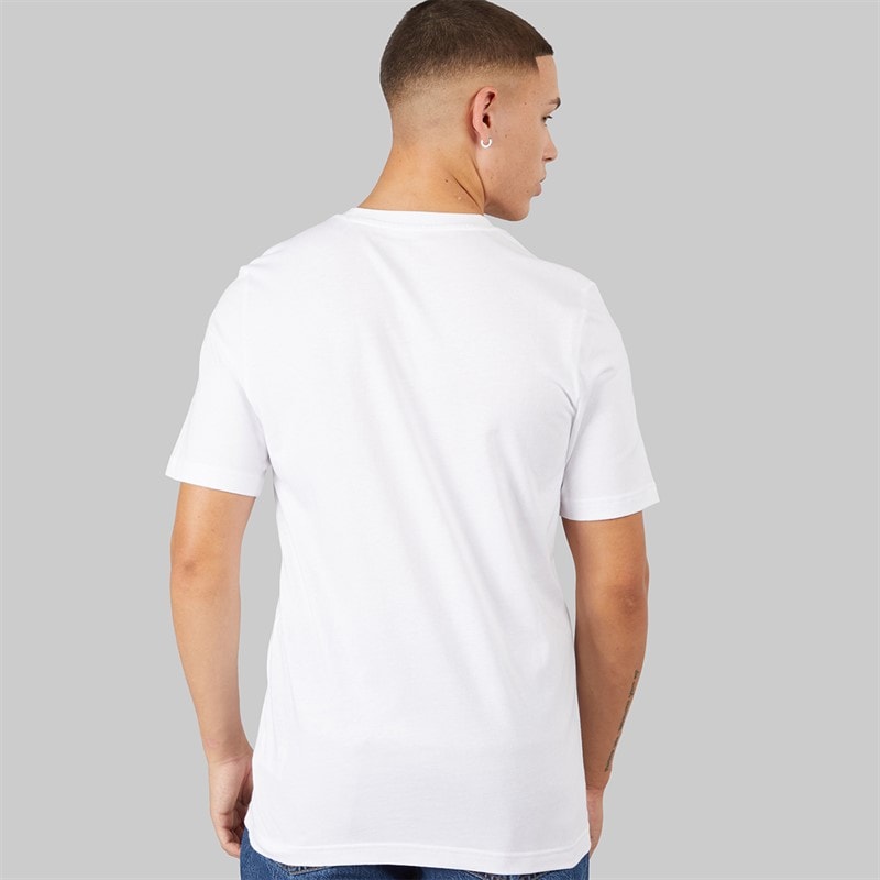 adidas Mens RMCF Champions League Winners T-Shirt White - Image 2