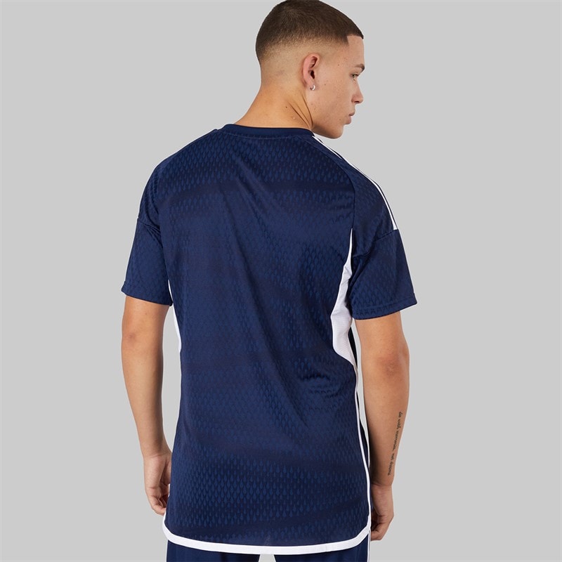 adidas Mens Tiro 23 Competition Jersey Team Navy Blue 2/White - Image 2