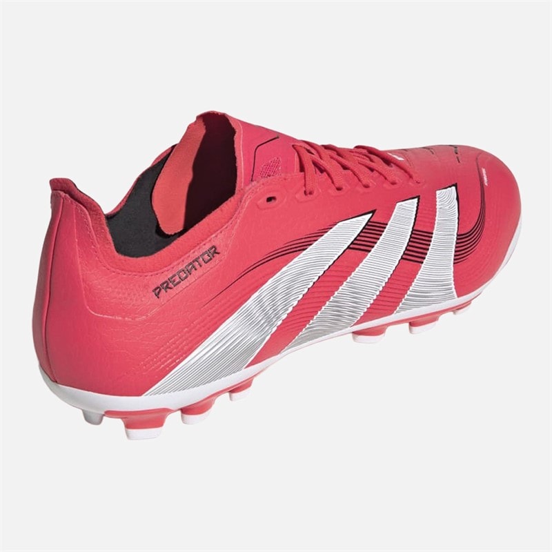 adidas Mens Predator League Pure Victory Pack 2G/3G AG Artificial Ground Football Boots Lucid Red/Cloud White/Core Black - Image 3