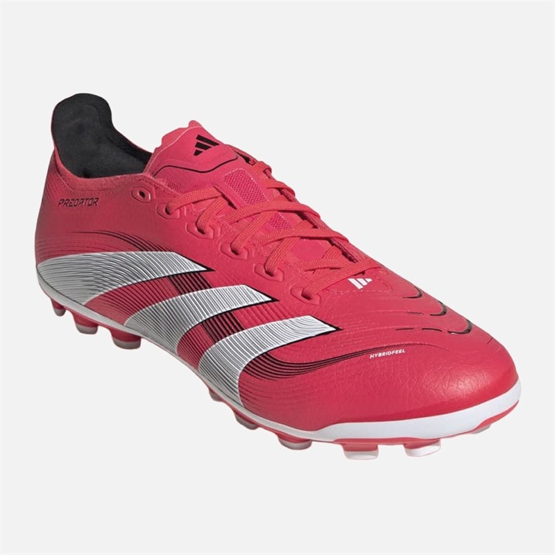 adidas Mens Predator League Pure Victory Pack 2G/3G AG Artificial Ground Football Boots Lucid Red/Cloud White/Core Black - Image 5