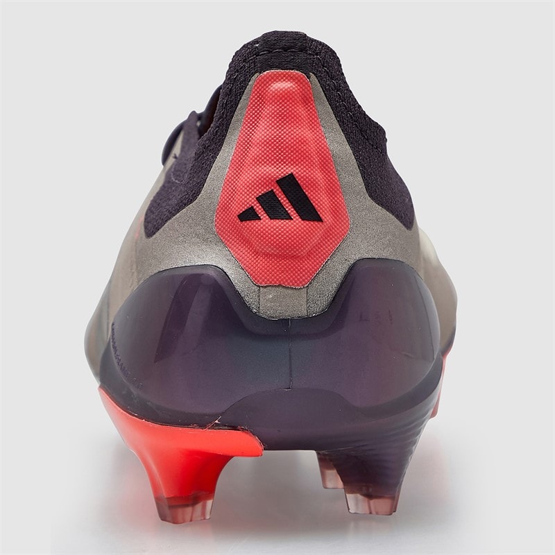 adidas Predator Elite Vivid Horizon Pack FG Firm Ground Football Boots Platin Metallic/Aurora Black/Carbon - Image 4