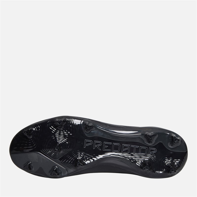 adidas Junior Predator League Base Black Pack FG Firm Ground Football Boots Core Black/Carbon/Core Black - Image 2