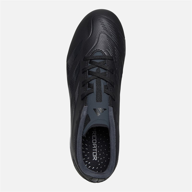 adidas Junior Predator League Base Black Pack FG Firm Ground Football Boots Core Black/Carbon/Core Black - Image 4