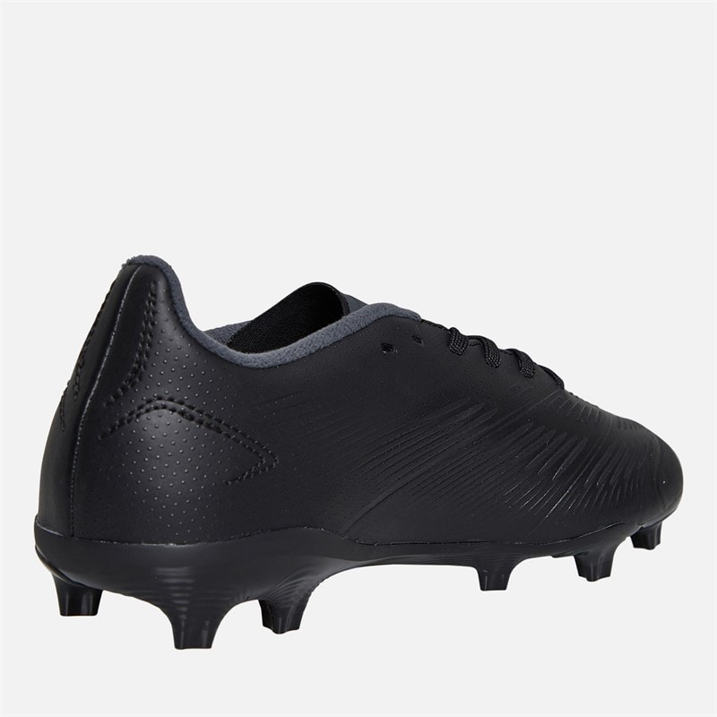 adidas Junior Predator League Base Black Pack FG Firm Ground Football Boots Core Black/Carbon/Core Black - Image 5