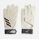 adidas Mens Predator Training Goalkeeper Gloves White/Lucid Lemon/Black