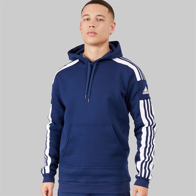 adidas Mens Squadra 21 Sweat Hoodie Team Navy Blue - Image 1
