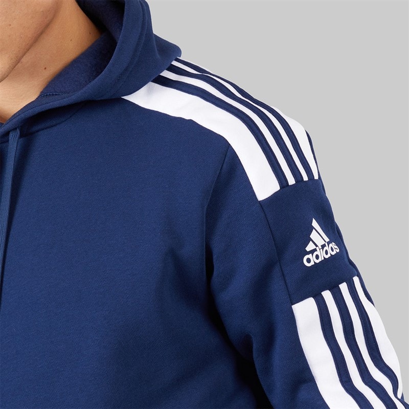 adidas Mens Squadra 21 Sweat Hoodie Team Navy Blue - Image 5