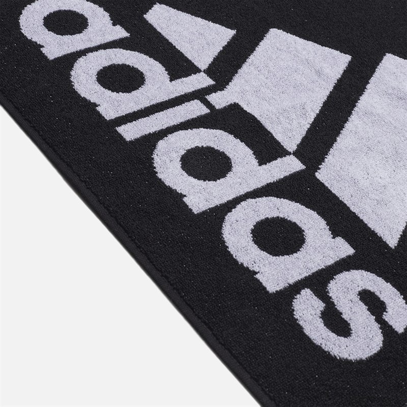 adidas Small Swimming Towel Black/White - Image 2