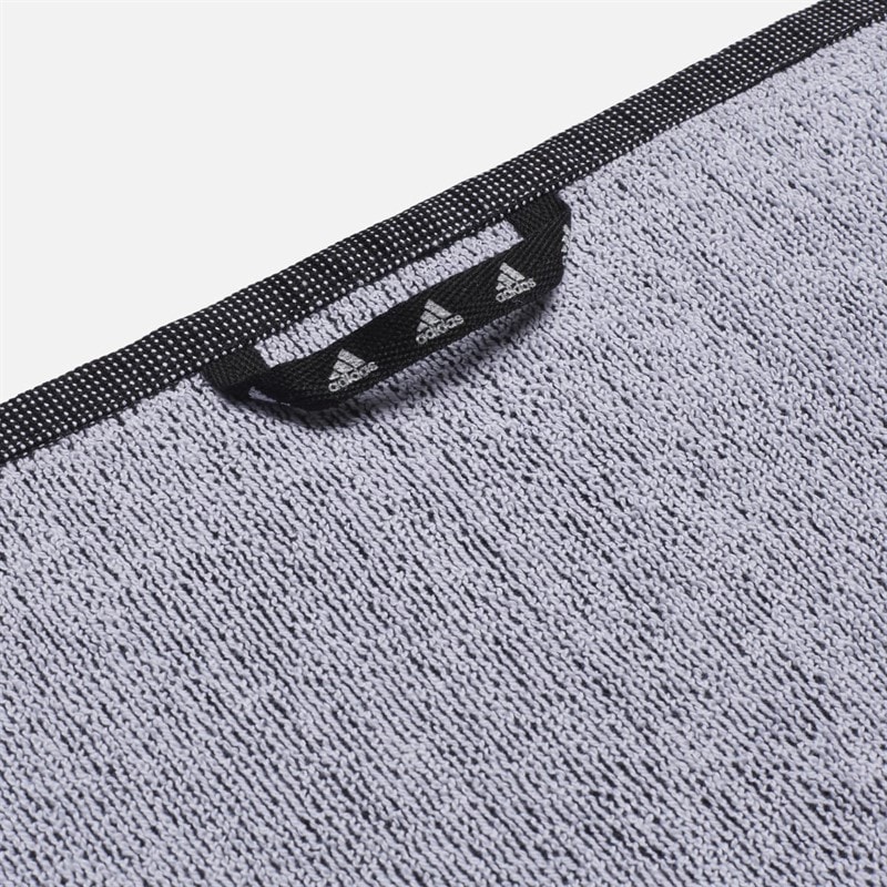 adidas Small Swimming Towel Black/White - Image 3