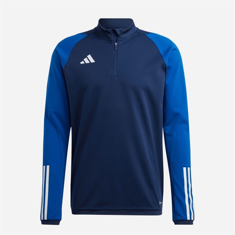 adidas Mens Tiro 23 Competition Training Top Team Navy Blue 2