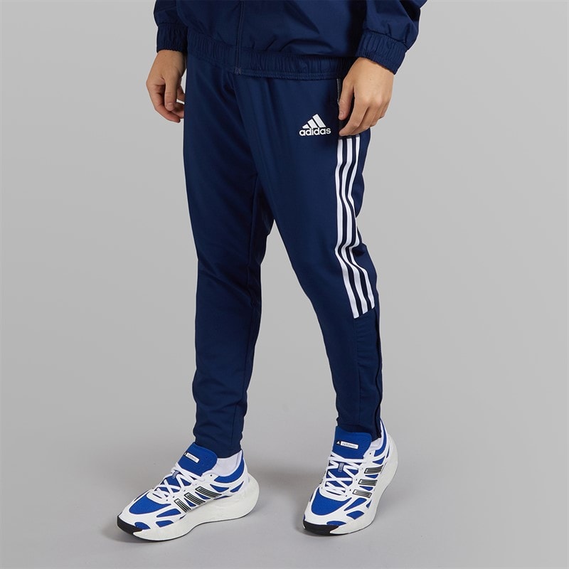 adidas Mens Tiro 21 Woven Track Pants Team Navy Blue - Image 1