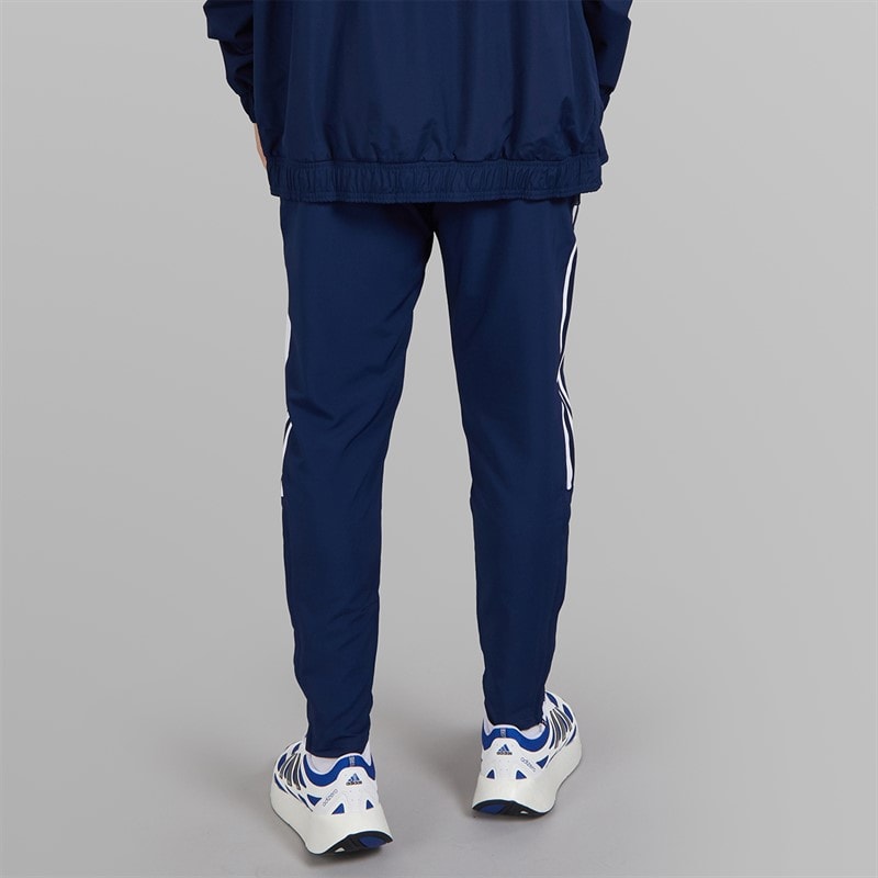 adidas Mens Tiro 21 Woven Track Pants Team Navy Blue - Image 2