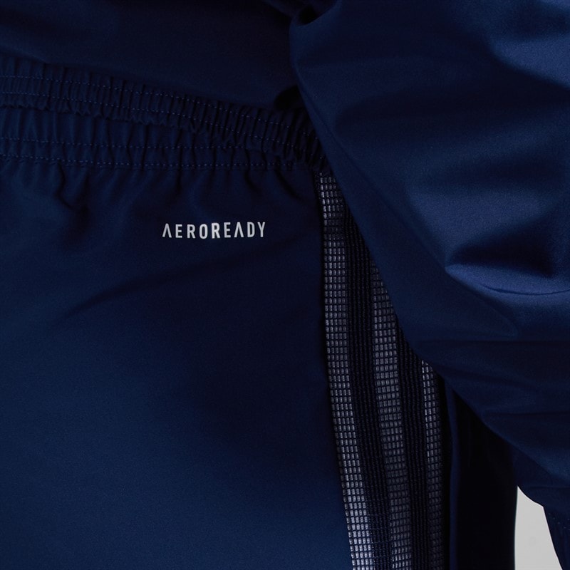 adidas Mens Tiro 21 Woven Track Pants Team Navy Blue - Image 3