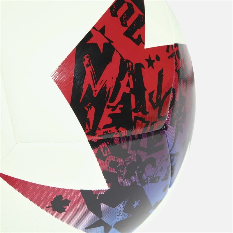 adidas MLS Training Football White/Blue/Red - Image 4