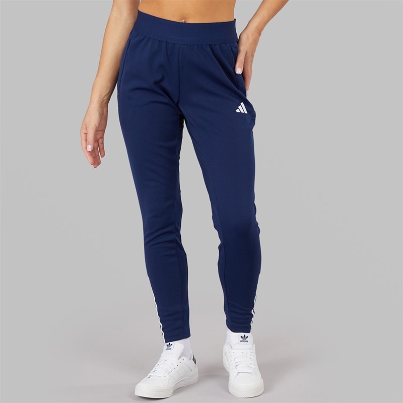 adidas Womens Tiro 23 Competition Training Track Pants Team Navy Blue 2/White - Image 2