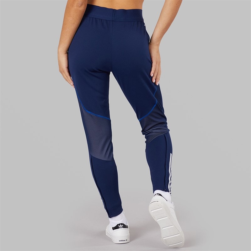 adidas Womens Tiro 23 Competition Training Track Pants Team Navy Blue 2/White - Image 3