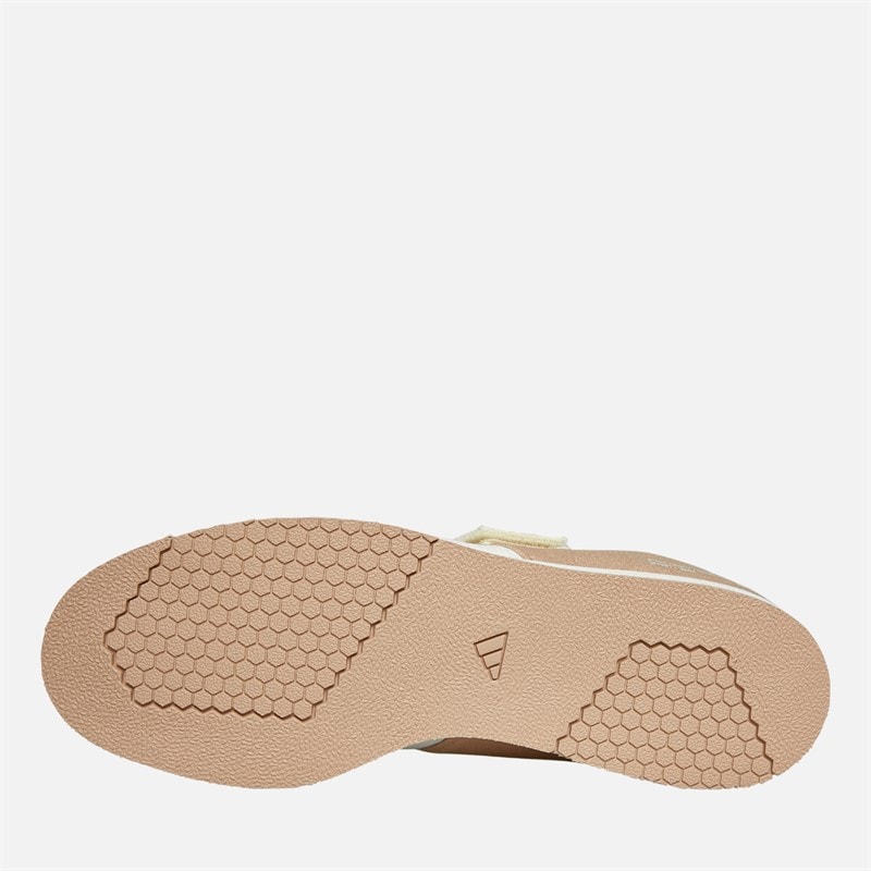 adidas Mens Powerlift 5 Weightlifting Shoes Off White/Wonder Alumina/Warm Sandstone - Image 2