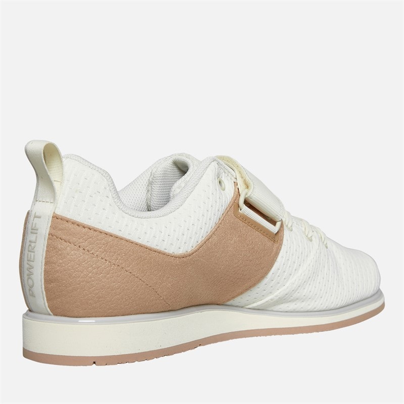adidas Mens Powerlift 5 Weightlifting Shoes Off White/Wonder Alumina/Warm Sandstone - Image 5