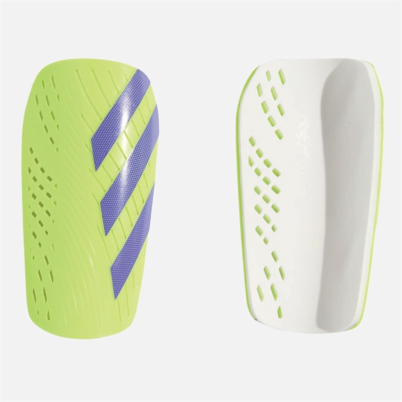 adidas Tiro Club Shin Guards Lucid Lemon/Lime Burst - Image 1
