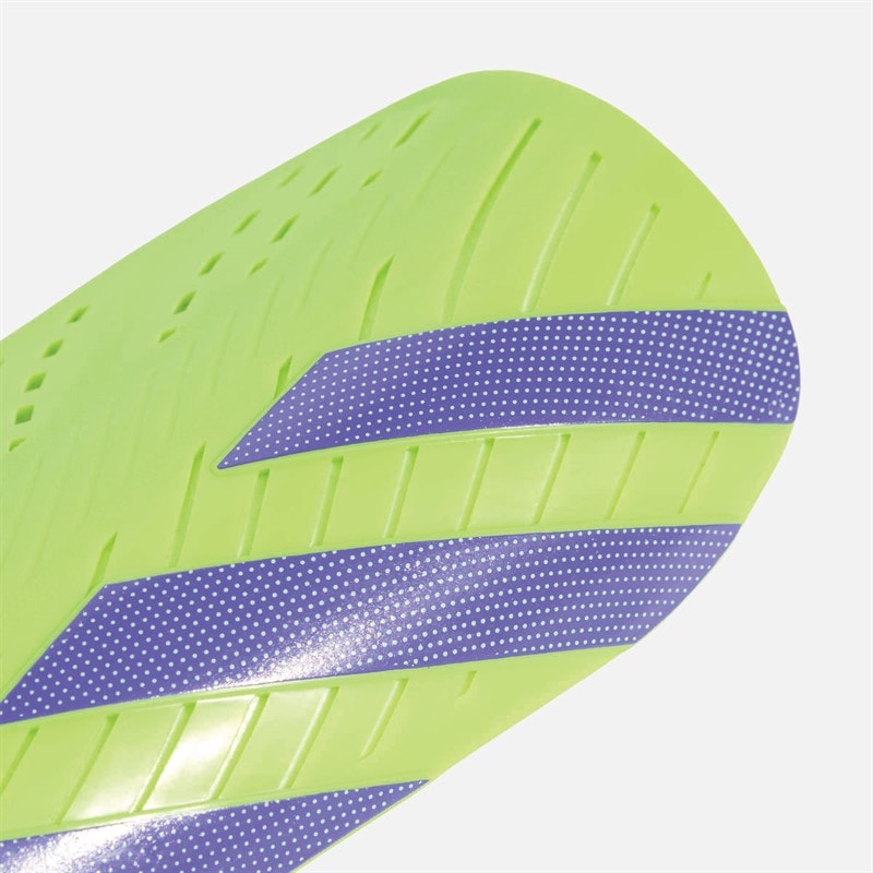 adidas Tiro Club Shin Guards Lucid Lemon/Lime Burst - Image 2