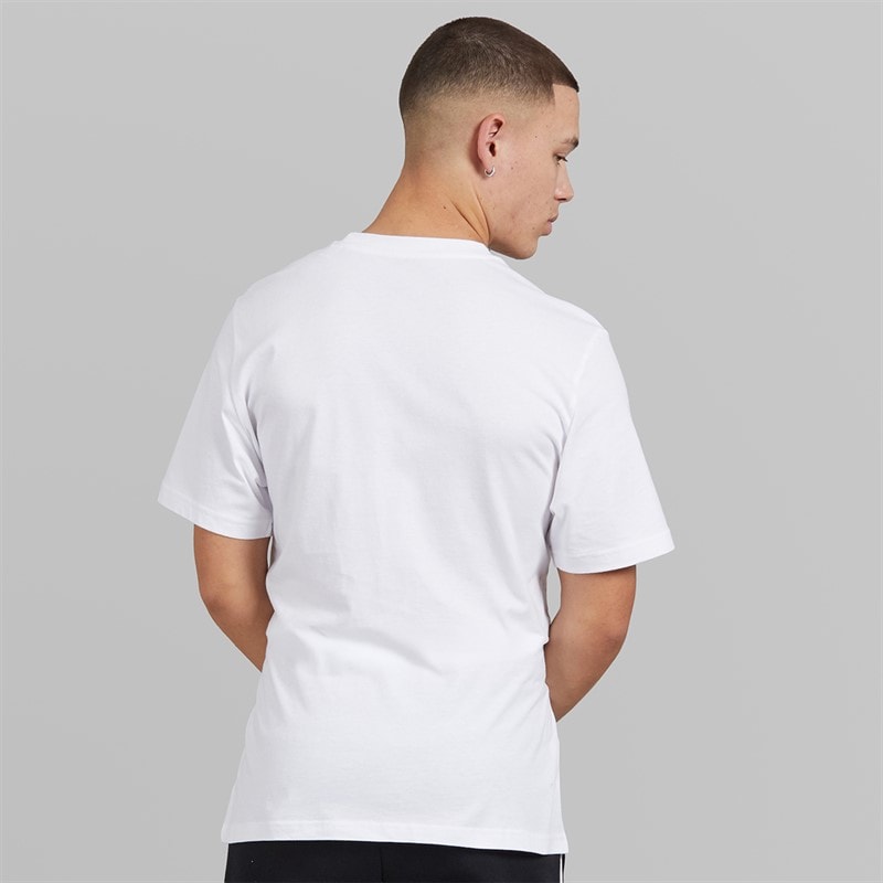 adidas Mens Graphic T-Shirt White - Image 2
