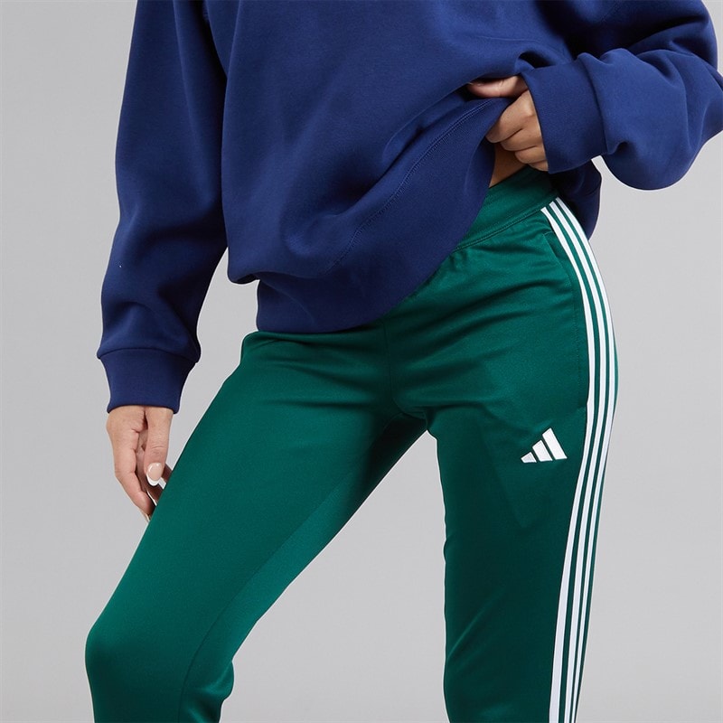 adidas Womens Tiro 23 Track Pants Collegiate Green/White - Image 3
