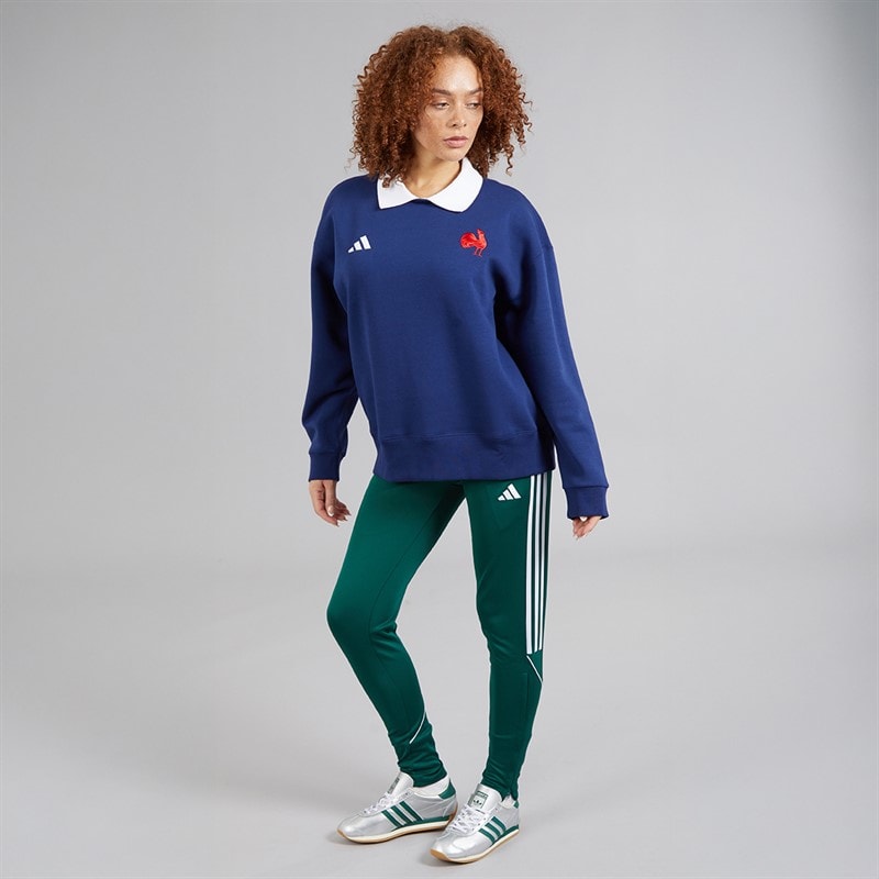 adidas Womens Tiro 23 Track Pants Collegiate Green/White - Image 4
